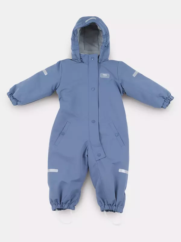 Комбинезон зимний Mowbaby Alaska Blue 2024